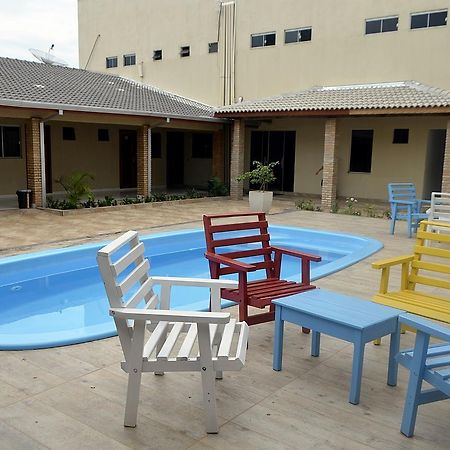 Hotel Justhos Santana do Araguaia  Екстер'єр фото