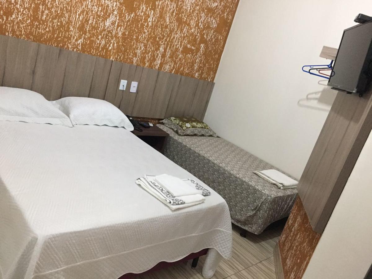 Hotel Justhos Santana do Araguaia  Екстер'єр фото