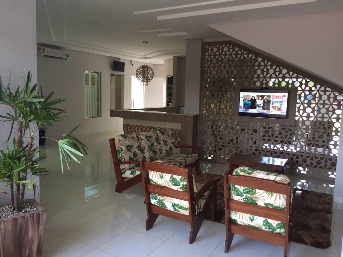 Hotel Justhos Santana do Araguaia  Екстер'єр фото