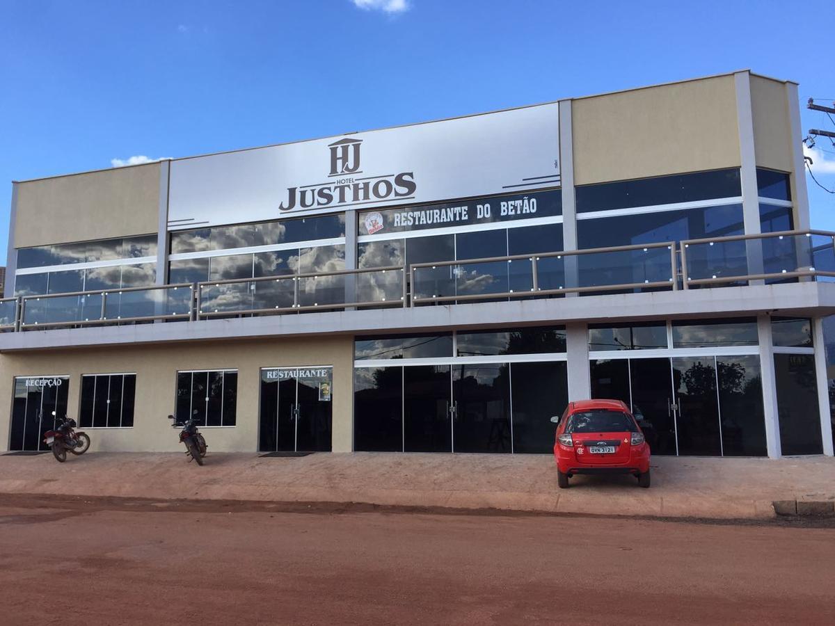 Hotel Justhos Santana do Araguaia  Екстер'єр фото