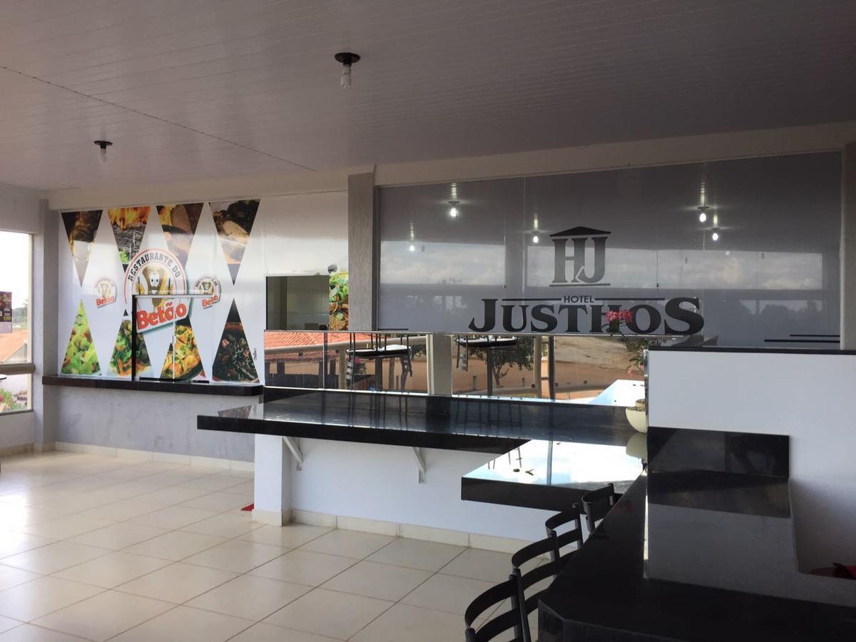 Hotel Justhos Santana do Araguaia  Екстер'єр фото