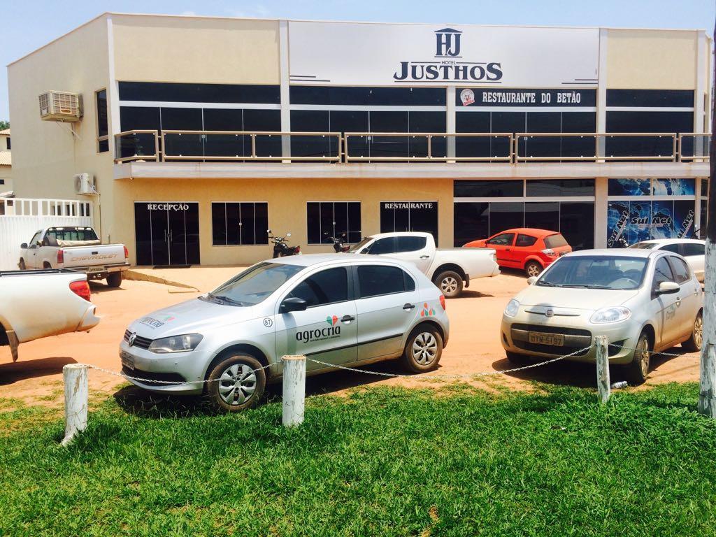 Hotel Justhos Santana do Araguaia  Екстер'єр фото
