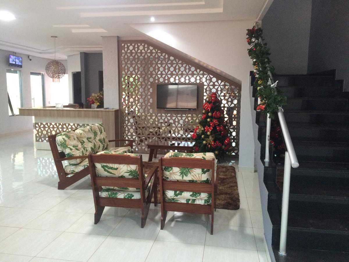 Hotel Justhos Santana do Araguaia  Екстер'єр фото