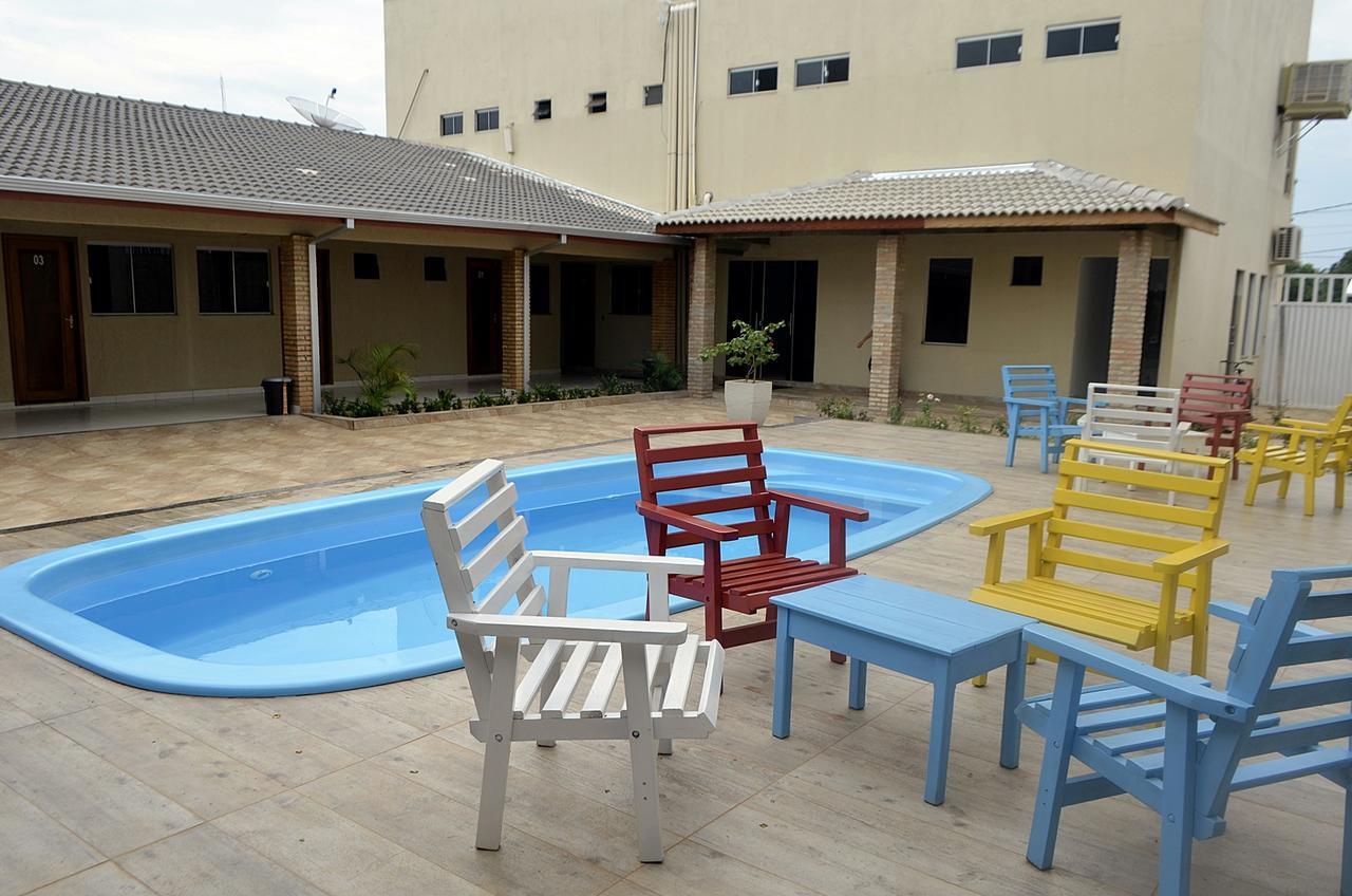 Hotel Justhos Santana do Araguaia  Екстер'єр фото